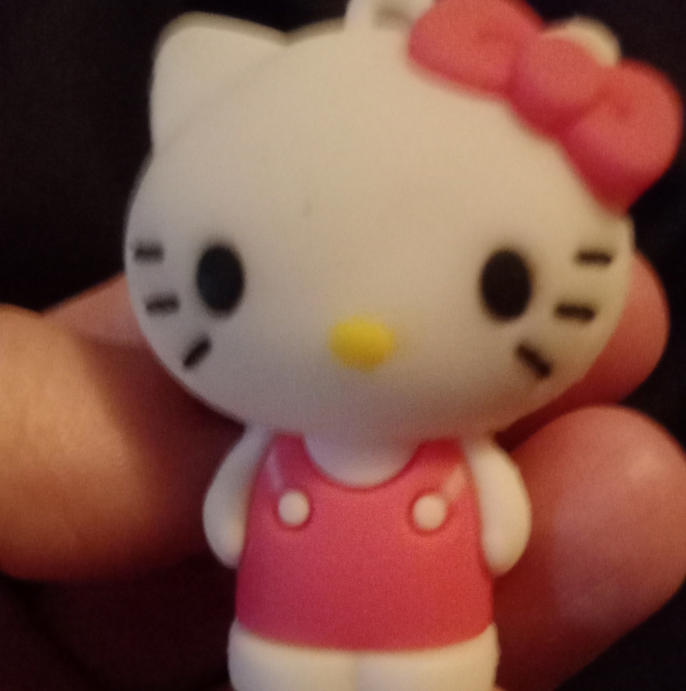 Small Hello Kitty Figurine Pre-owned